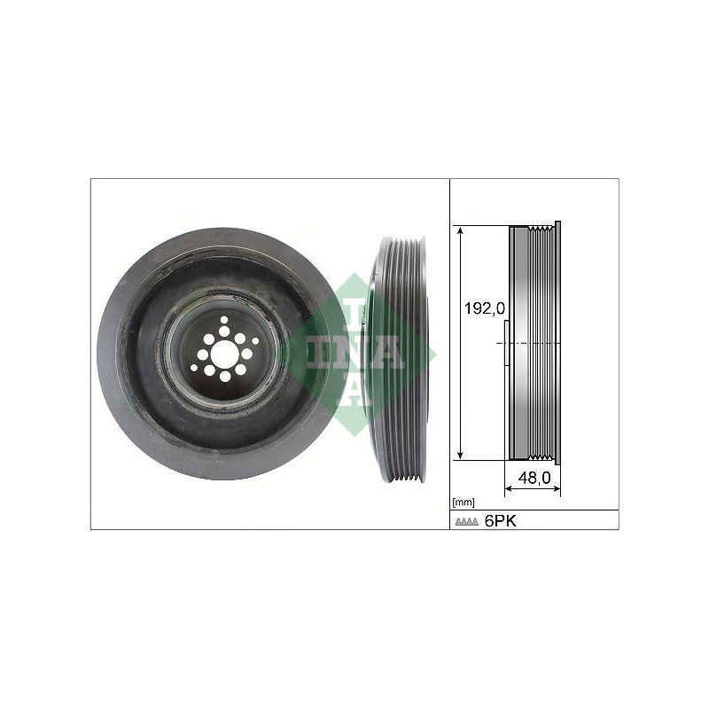 Puleggia albero motore - INA