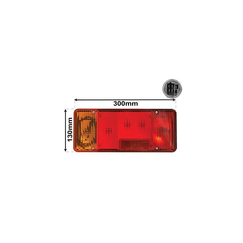 Fanale posteriore - WEZEL