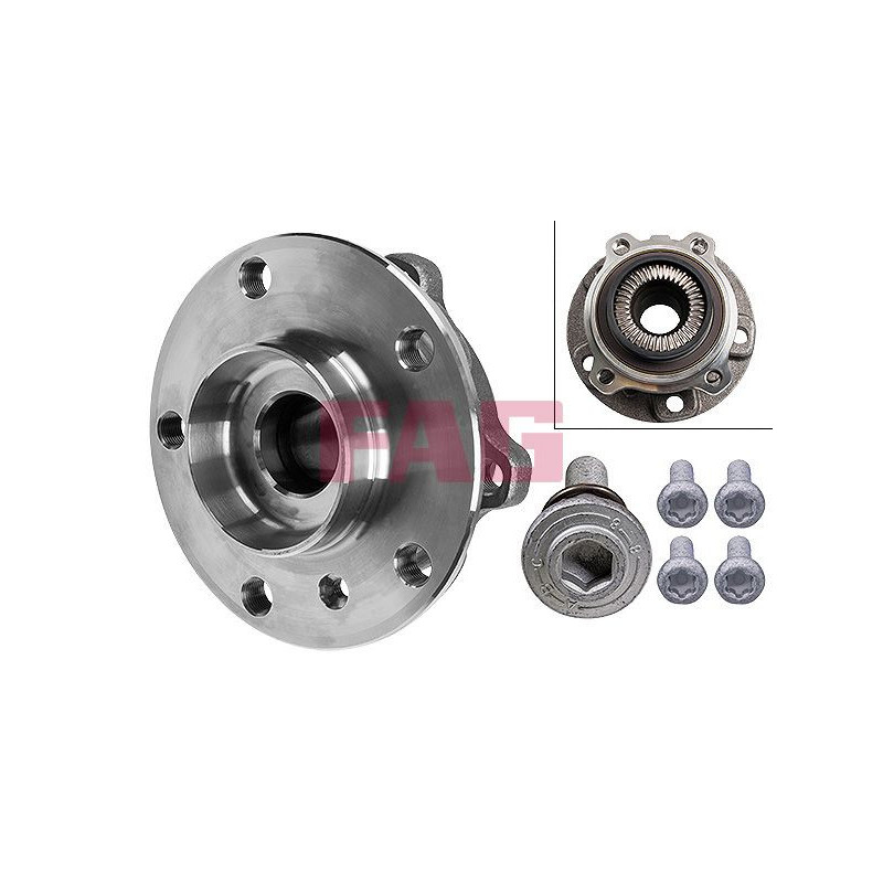 Cuscinetto ruota asse anteriore - FAG