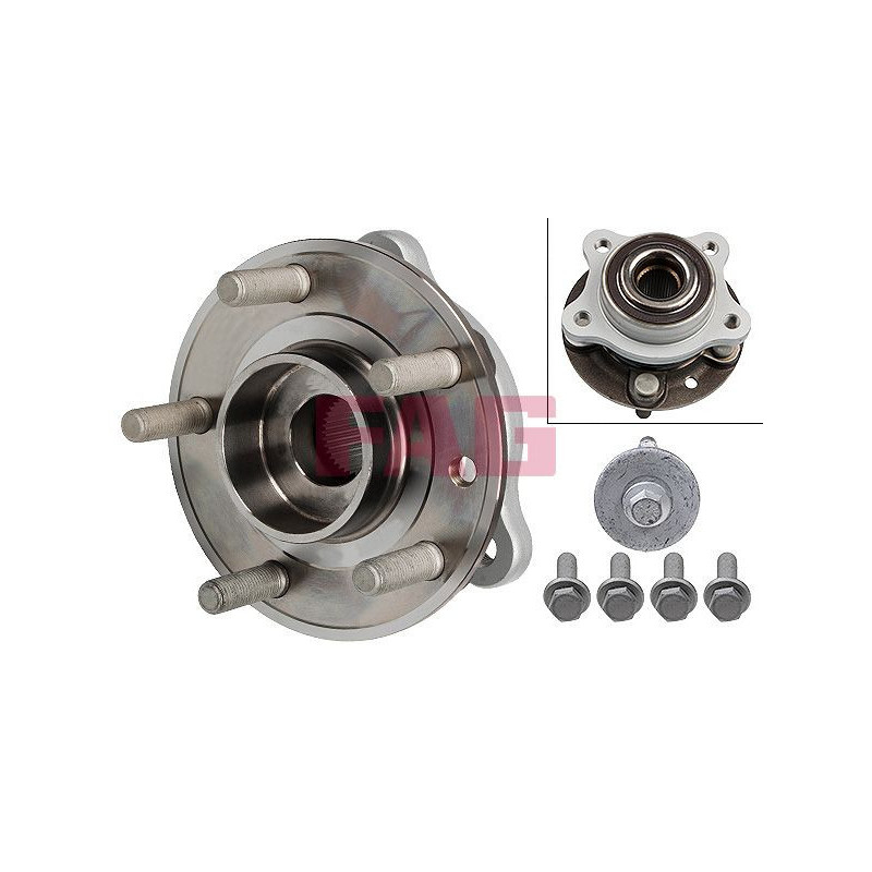 Cuscinetto ruota asse anteriore - FAG