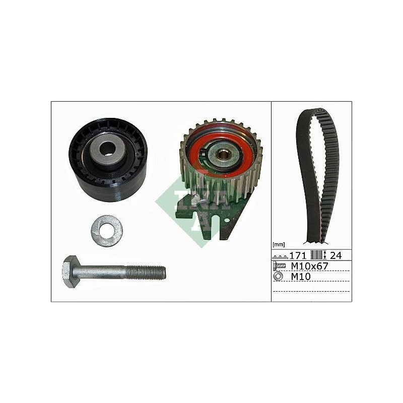 Kit distribuzione - INA