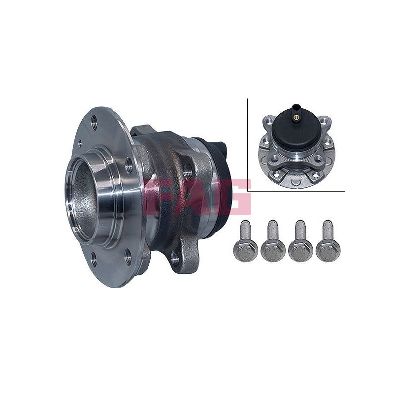 Cuscinetto ruota asse posteriore - FAG