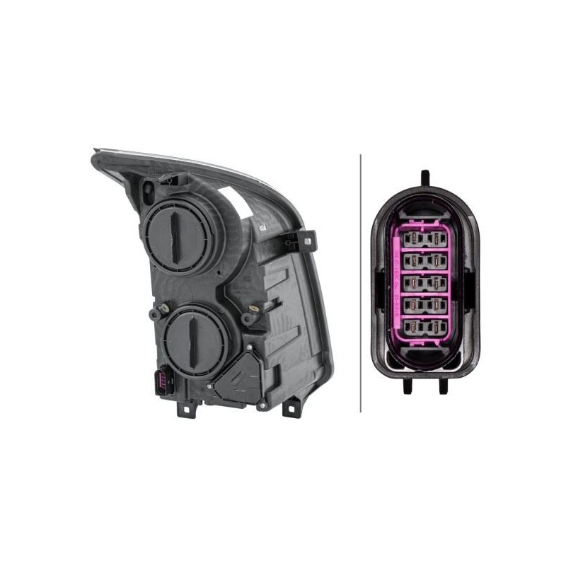 Proiettore anteriore - HELLA