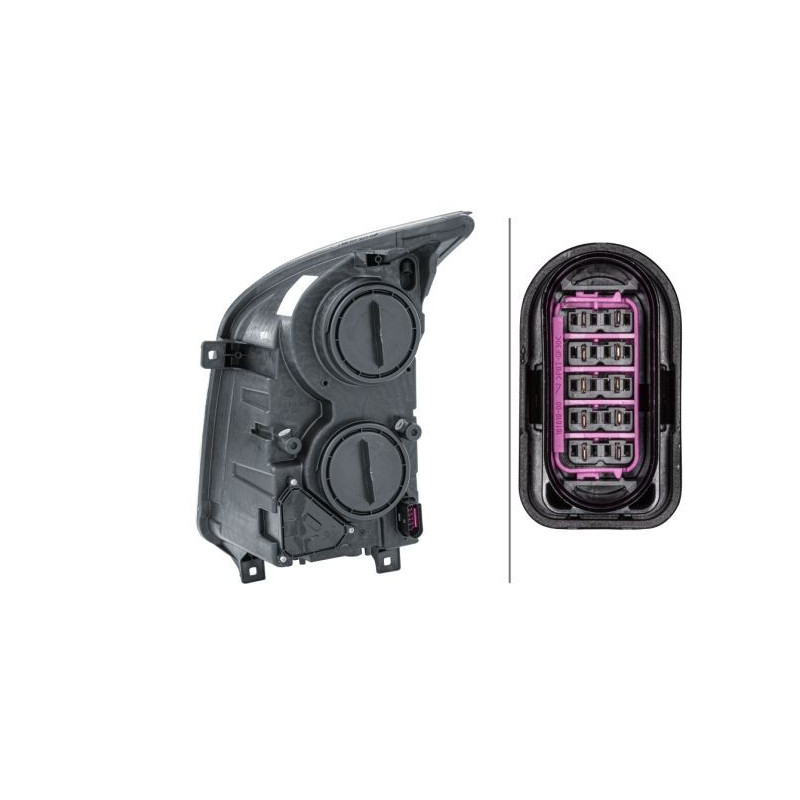 Proiettore anteriore - HELLA