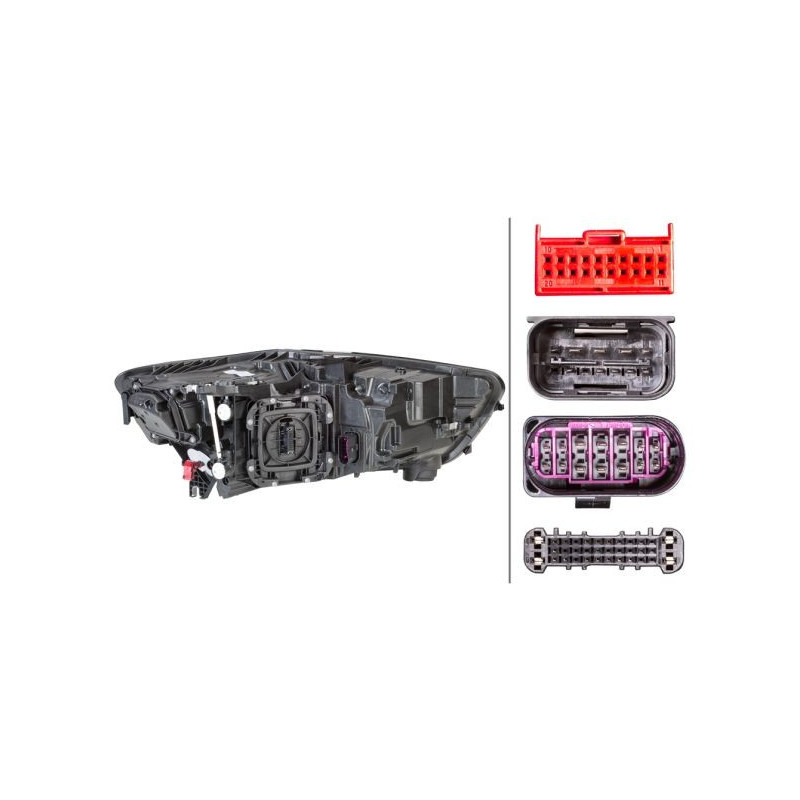 Proiettore anteriore - HELLA