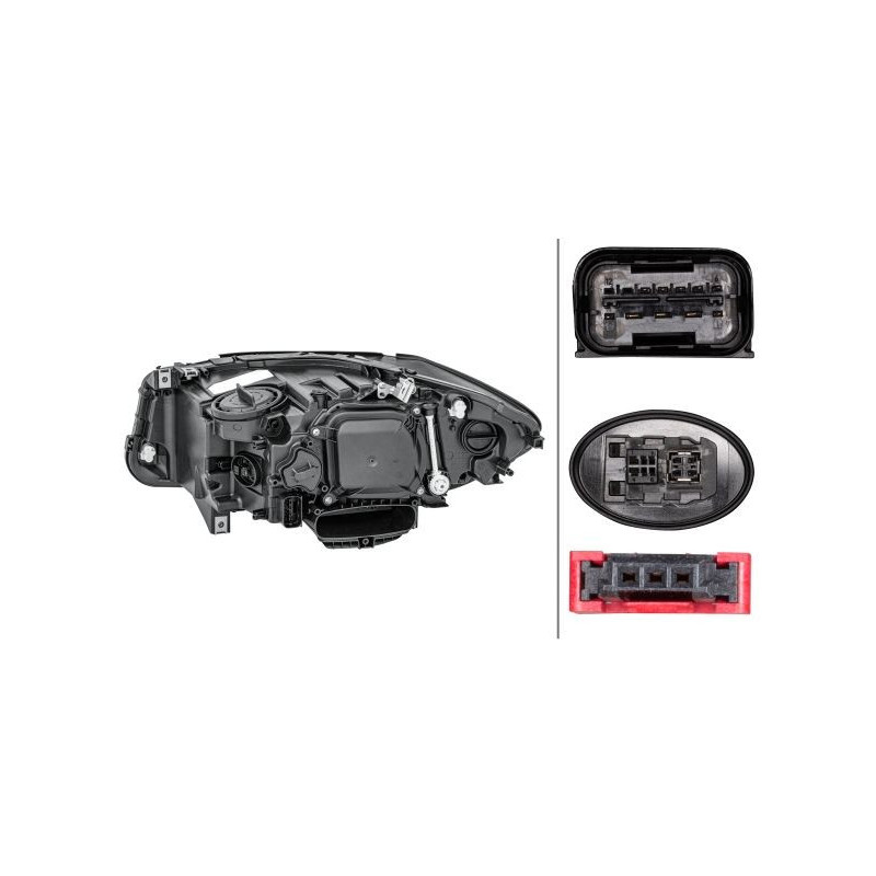 Proiettore anteriore - HELLA