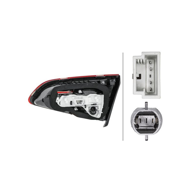 Fanale posteriore - HELLA