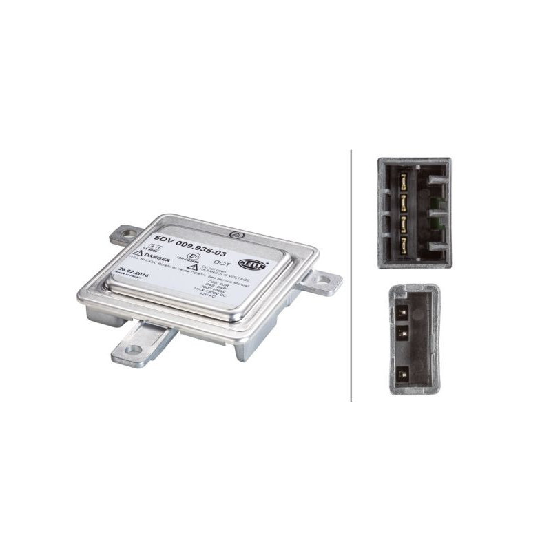 Proiettore anteriore - HELLA