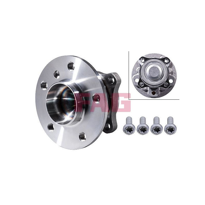 Mozzo ruota asse posteriore - FAG