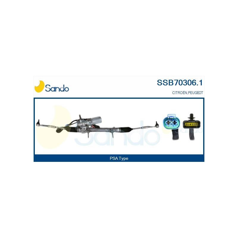 Scatola sterzo - SANDO