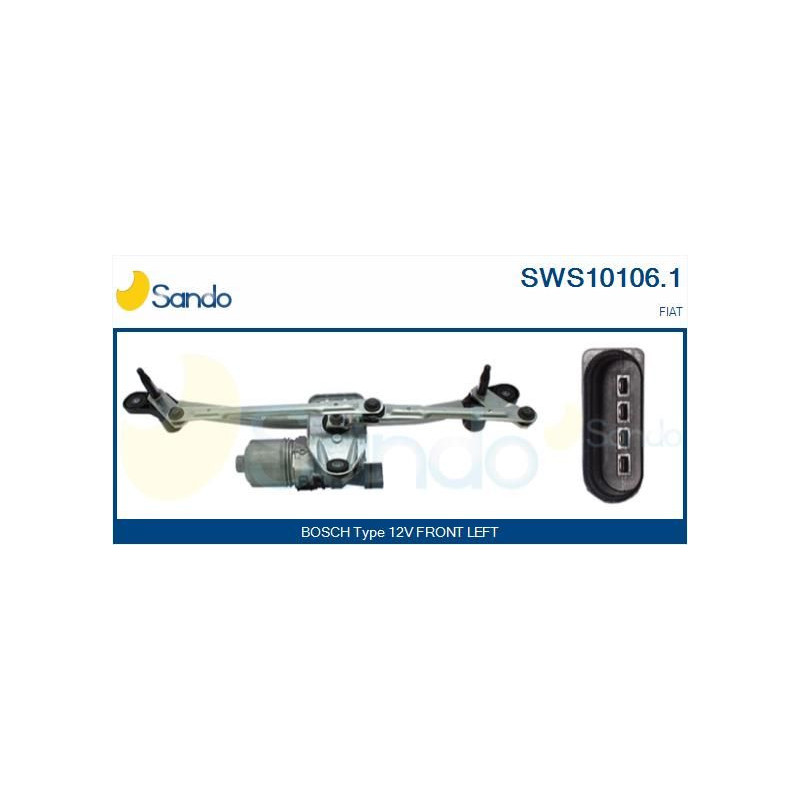 Motorino tergicristallo - SANDO