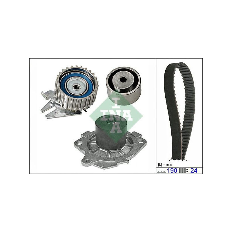 Kit distribuzione - INA