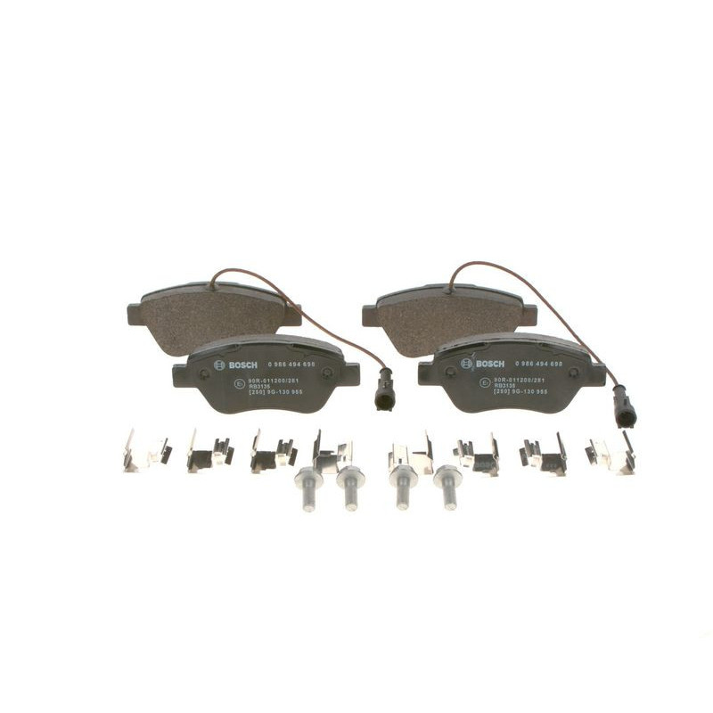 Pastiglie freno asse anteriore - BOSCH