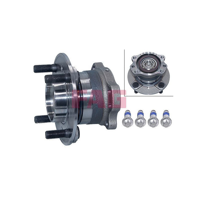 Cuscinetto ruota asse posteriore - FAG