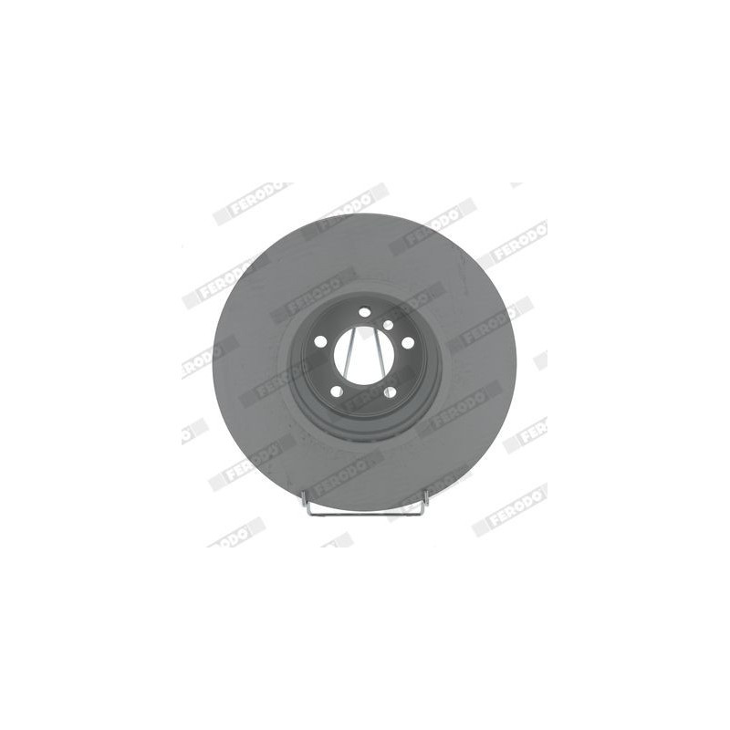 Disco freno asse anteriore - FERODO
