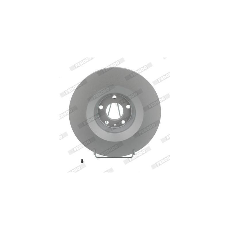 Disco freno asse anteriore - FERODO