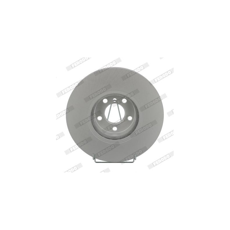 Disco freno asse anteriore - FERODO