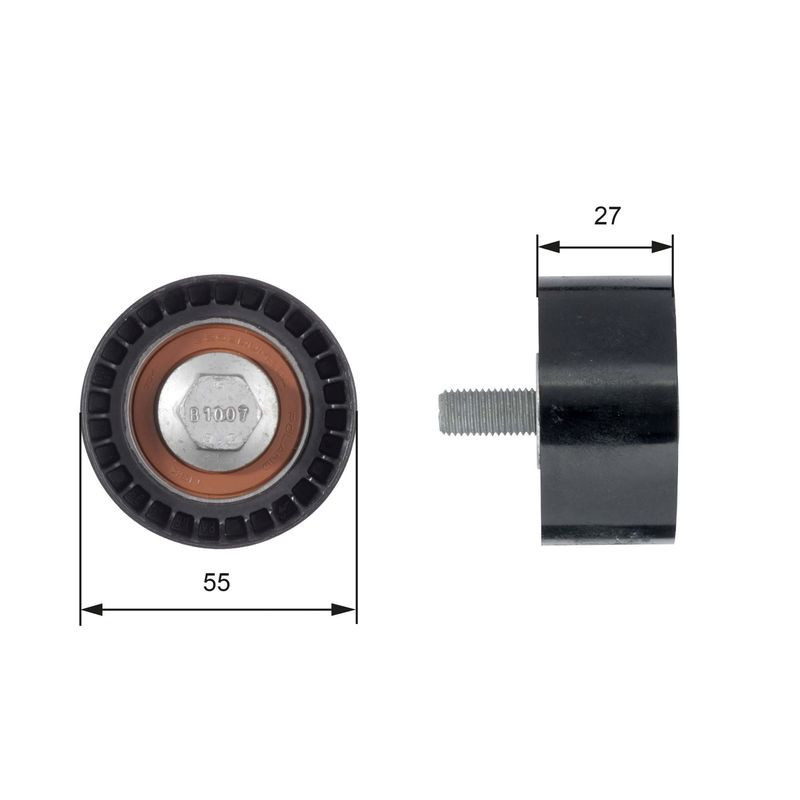 Tendicinghia trapezoidale - GATES