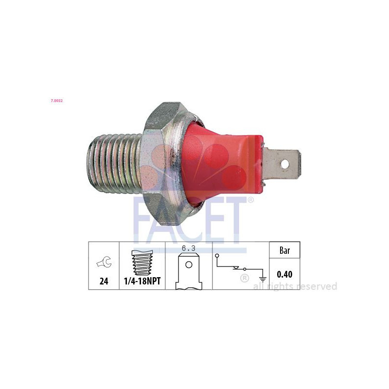 Pompa carburante - FACET