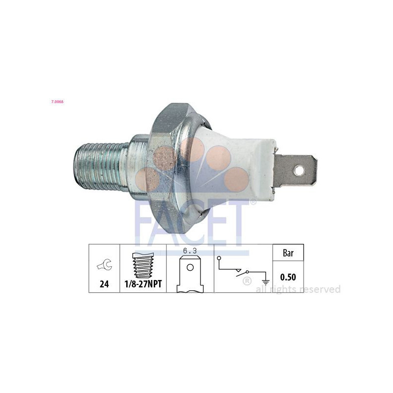 Pompa carburante - FACET