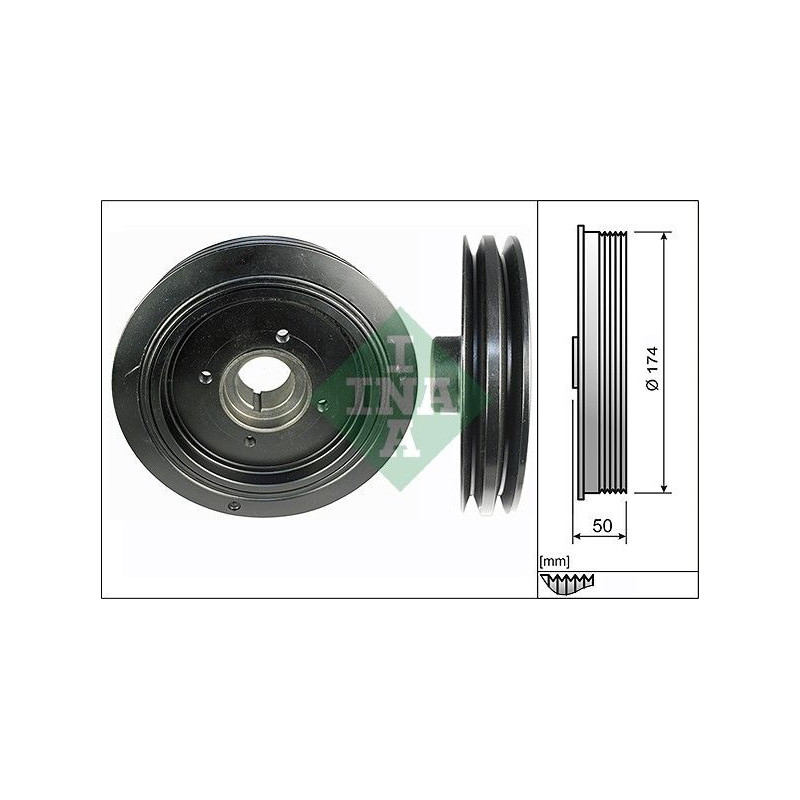 Puleggia albero motore - INA