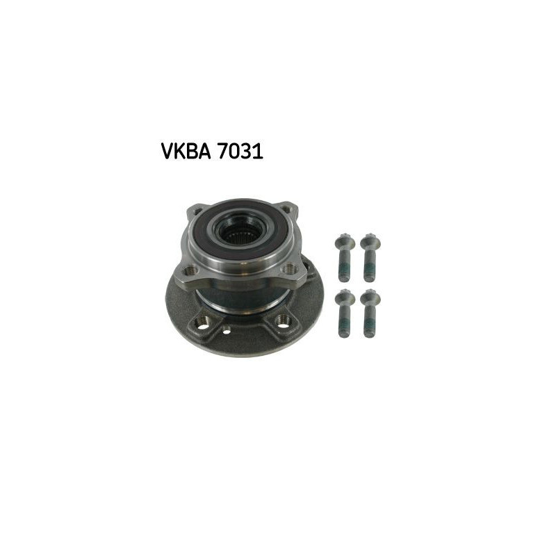 Cuscinetto ruota asse posteriore - SKF