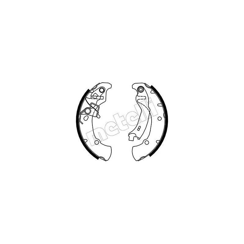 Ganasce freno - METELLI