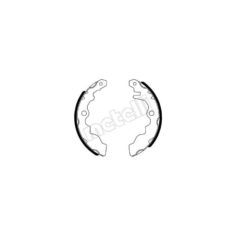 Ganasce freno - METELLI