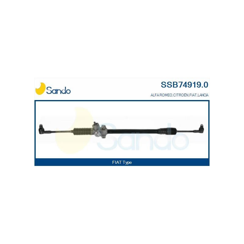 Scatola sterzo - SANDO