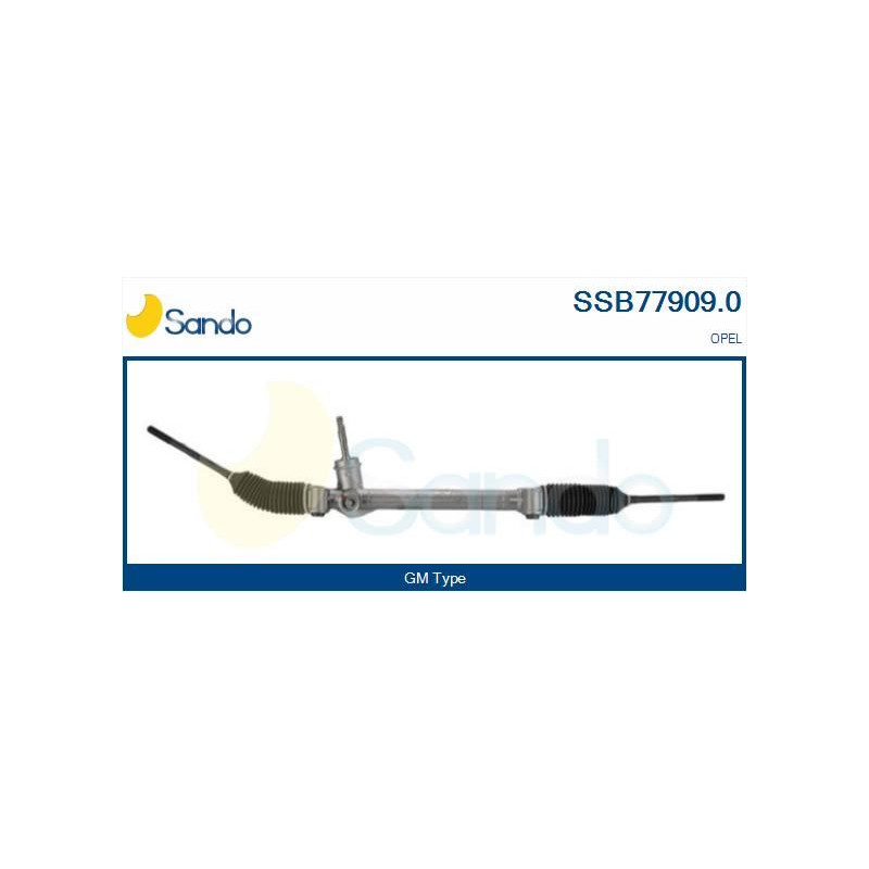 Scatola sterzo - SANDO