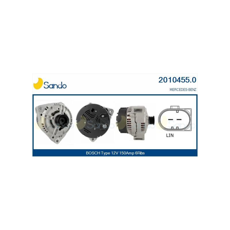Alternatore - SANDO