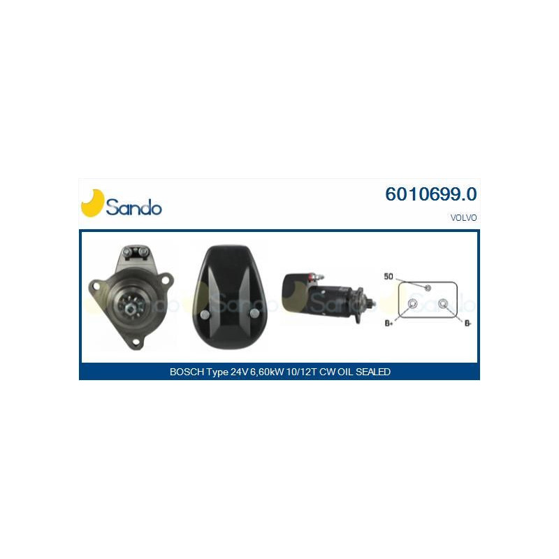 Pastiglie freno asse posteriore - SANDO