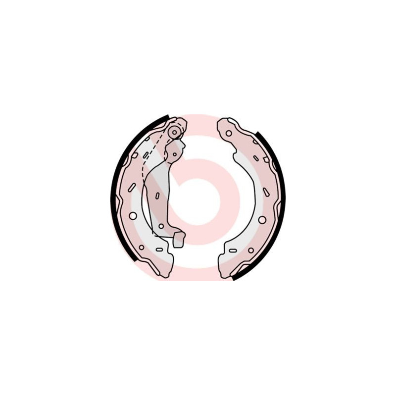 Ganasce freno - BREMBO