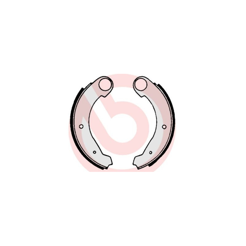 Ganasce freno - BREMBO