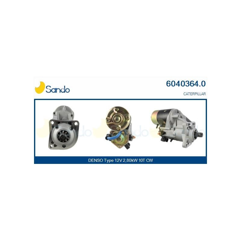 Motorino avviamento - SANDO