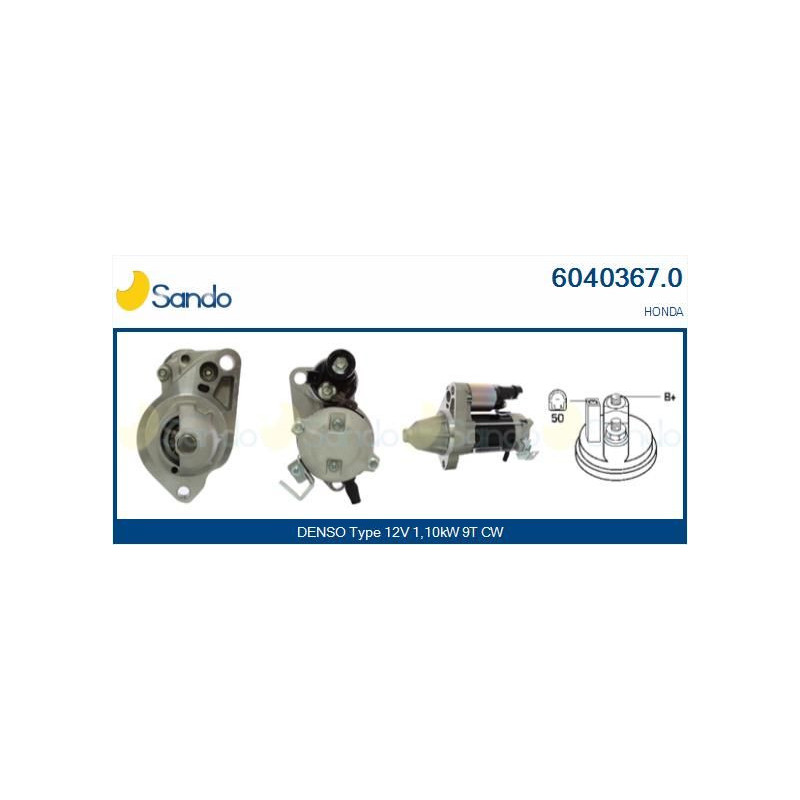 Motorino avviamento - SANDO