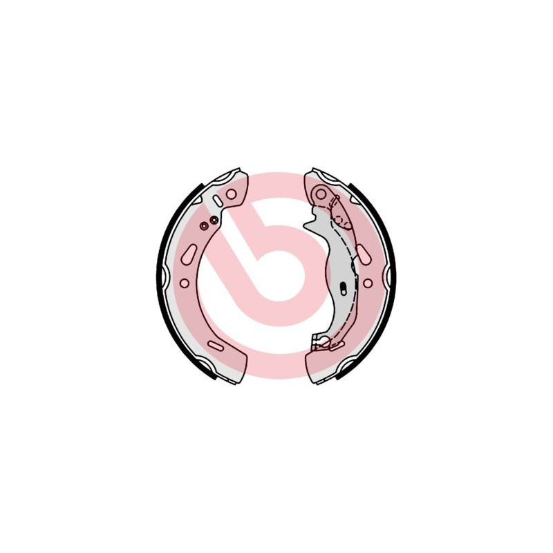 Ganasce freno - BREMBO