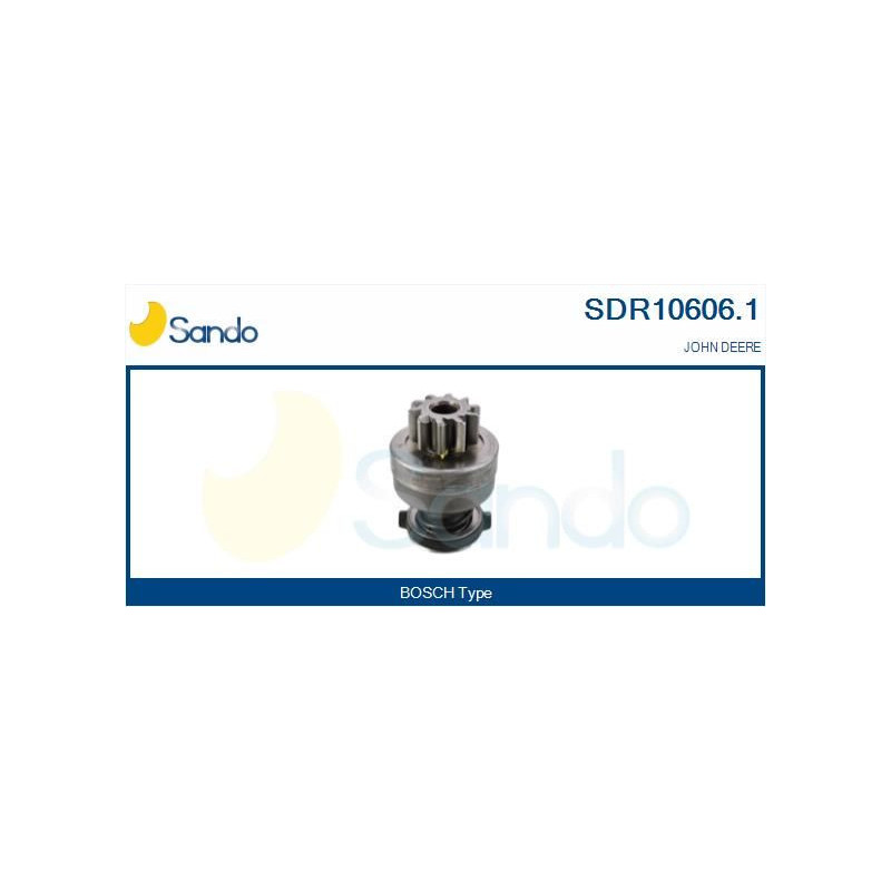 Filtro abitacolo - SANDO