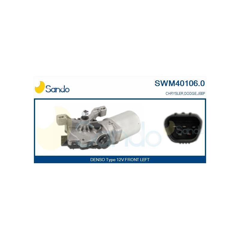 Motorino tergicristallo - SANDO