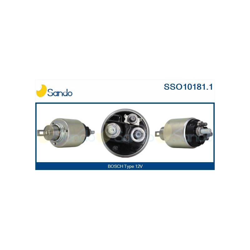 Motorino avviamento - SANDO