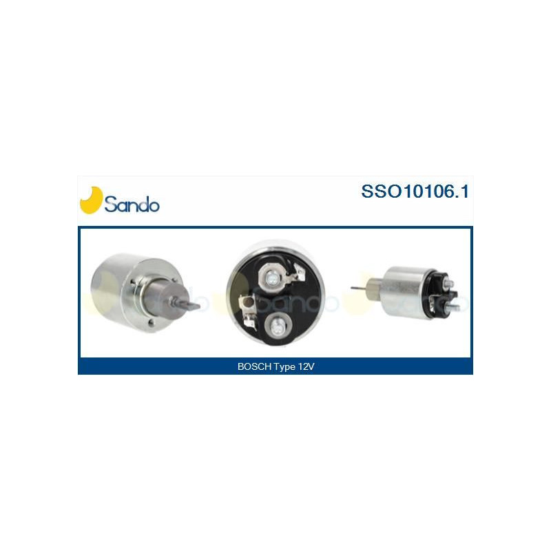 Motorino avviamento - SANDO