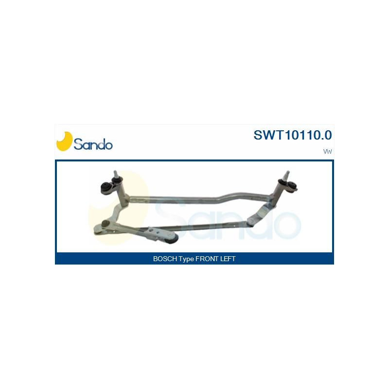Motorino tergicristallo - SANDO