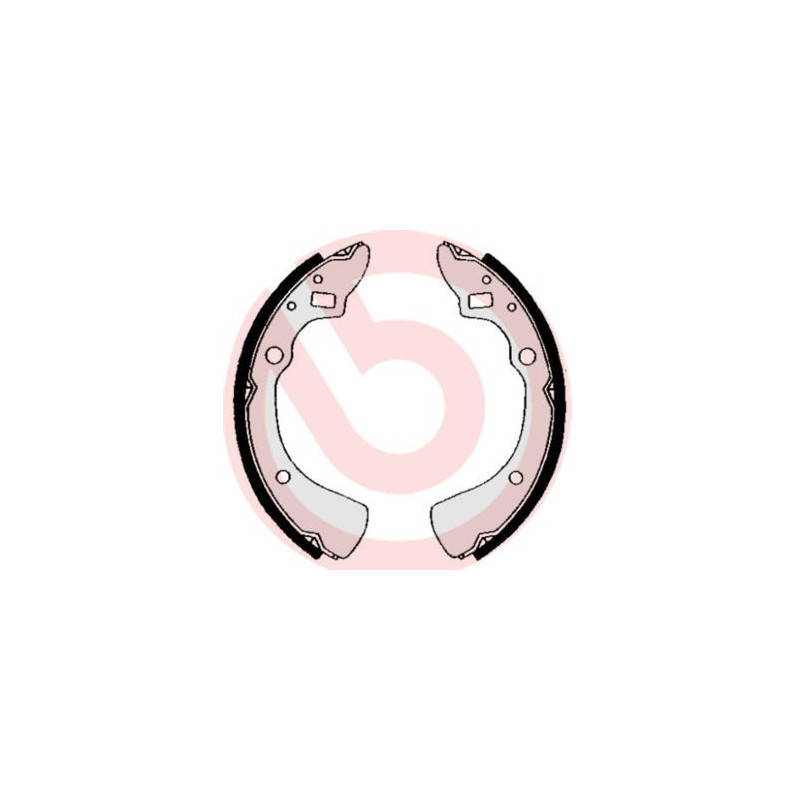 Ganasce freno - BREMBO