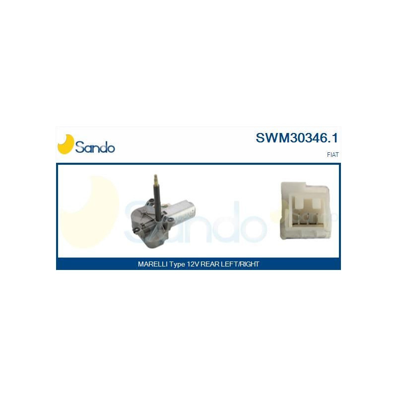 Motorino tergicristallo - SANDO