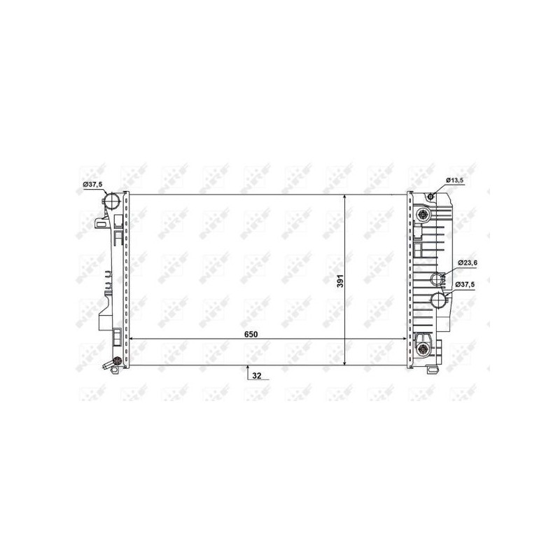 Radiatore acqua - NRF