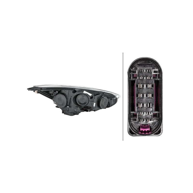 Proiettore anteriore - HELLA