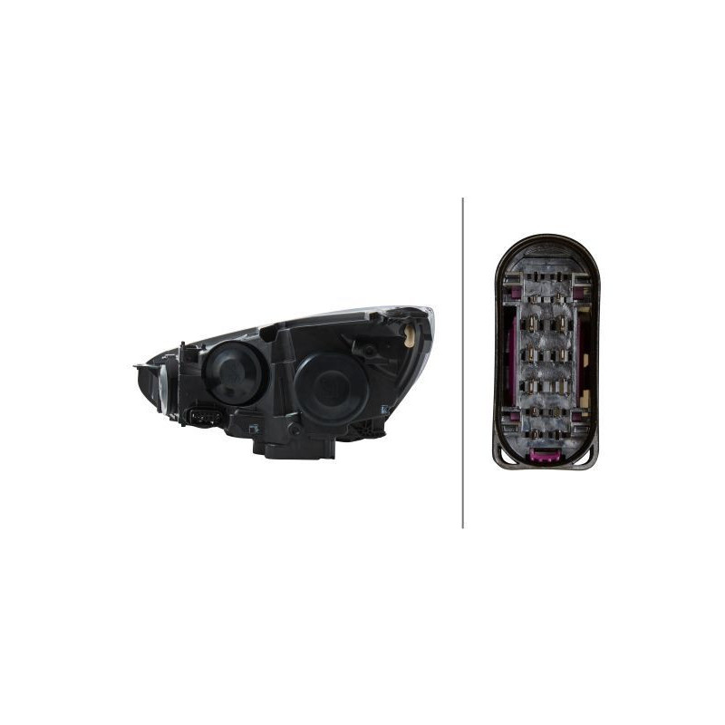 Proiettore anteriore - HELLA