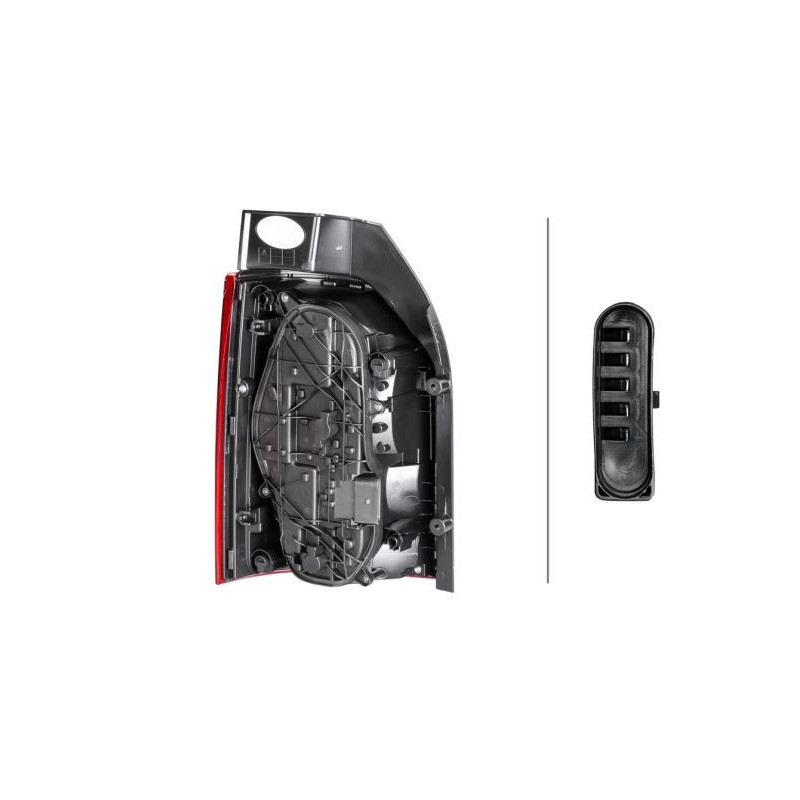 Fanale posteriore - HELLA