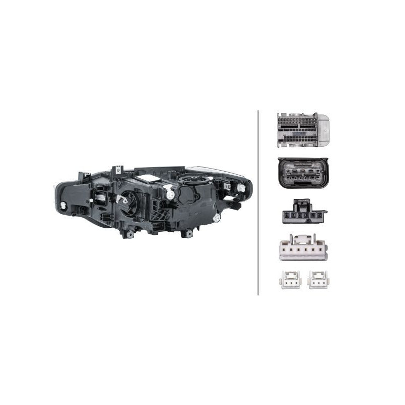 Proiettore anteriore - HELLA