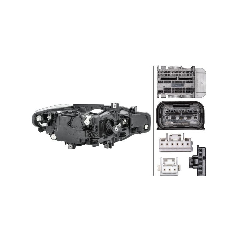 Proiettore anteriore - HELLA